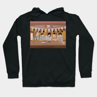 Txt Kpop Band Hoodie